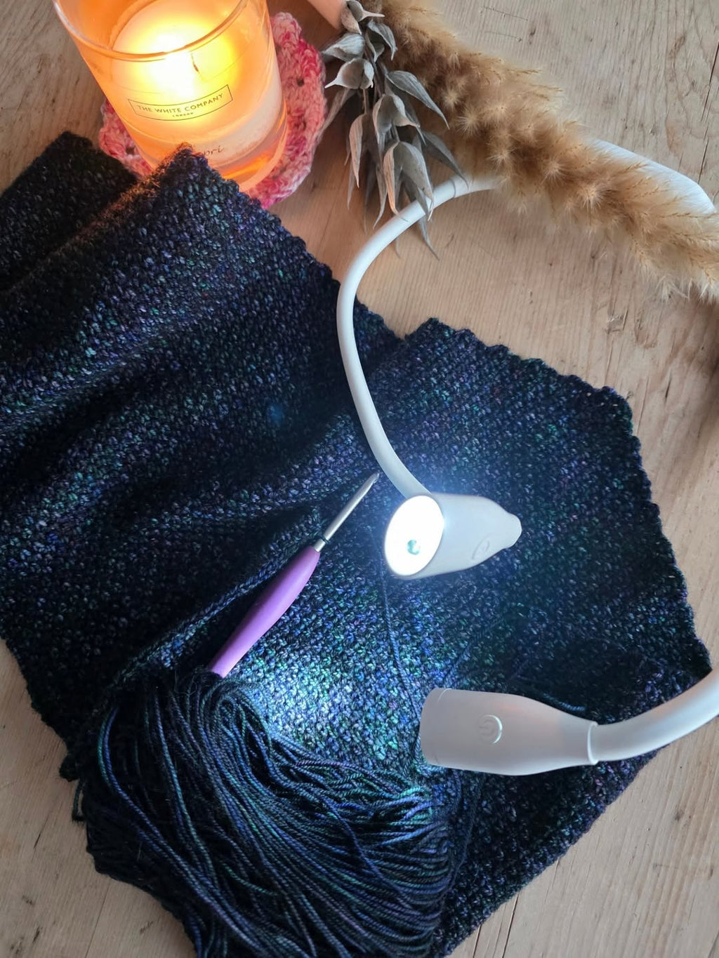 Knitting Light