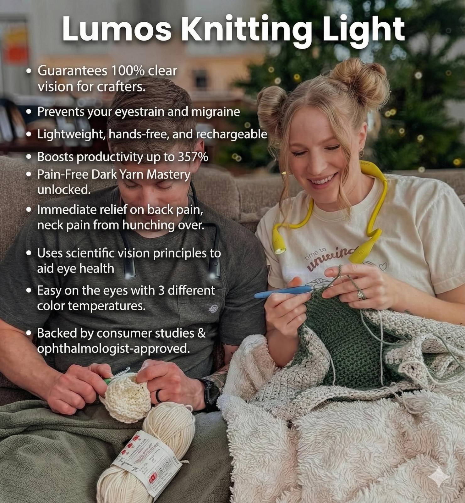 Knitting Light